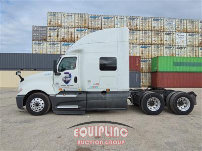 2019 International LT625 6X4 T/A SLEEPER TRUCK TR