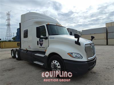 2019 International LT625 6X4 T/A SLEEPER TRUCK TR
