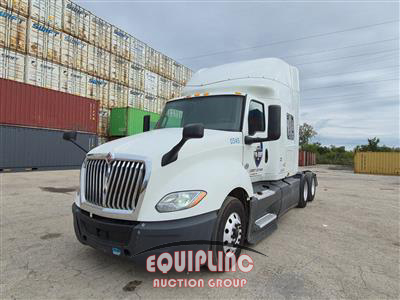 2019 International LT625 6X4 T/A SLEEPER TRUCK TR