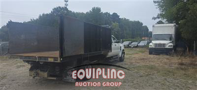 2022 International CV515 4X2 S/A DUMP BODY