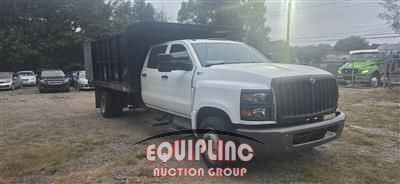 2022 International CV515 4X2 S/A DUMP BODY