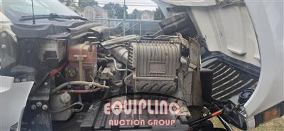 2022 International CV515 4X2 S/A DUMP BODY