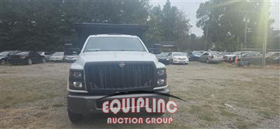 2022 International CV515 4X2 S/A DUMP BODY