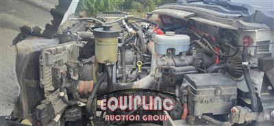 2022 International CV515 4X2 S/A DUMP BODY
