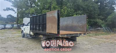 2022 International CV515 4X2 S/A DUMP BODY