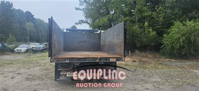 2022 International CV515 4X2 S/A DUMP BODY