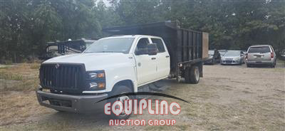 2022 International CV515 4X2 S/A DUMP BODY
