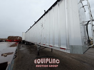 2025 CIMC 48FT T/A WALKING FLOOR TRAILER