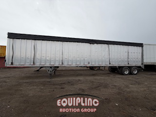 2025 CIMC 48FT T/A WALKING FLOOR TRAILER