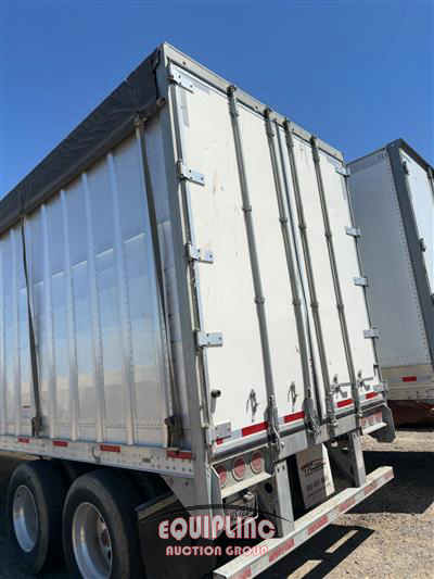 2025 CIMC 48FT T/A WALKING FLOOR TRAILER