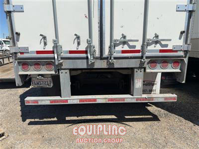 2025 CIMC 48FT T/A WALKING FLOOR TRAILER