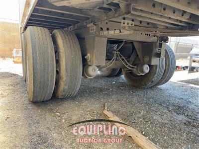 2025 CIMC 48FT T/A WALKING FLOOR TRAILER