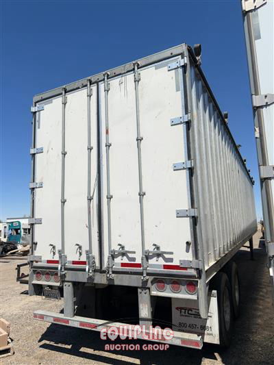 2025 CIMC 48FT T/A WALKING FLOOR TRAILER