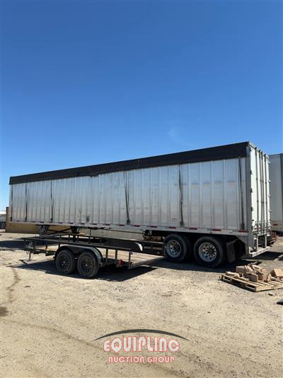 2025 CIMC 48FT T/A WALKING FLOOR TRAILER