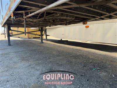 2025 CIMC 48FT T/A WALKING FLOOR TRAILER