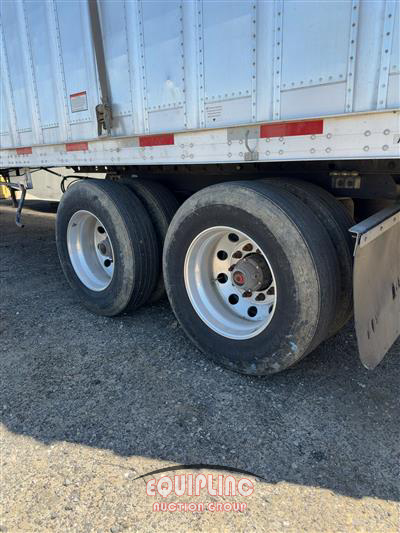 2025 CIMC 48FT T/A WALKING FLOOR TRAILER