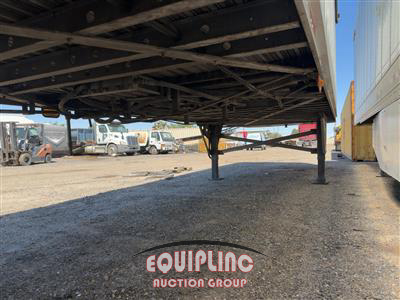 2025 CIMC 48FT T/A WALKING FLOOR TRAILER