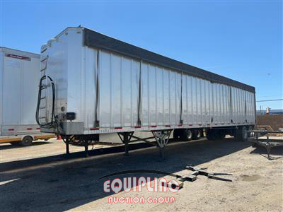 2025 CIMC 48FT T/A WALKING FLOOR TRAILER