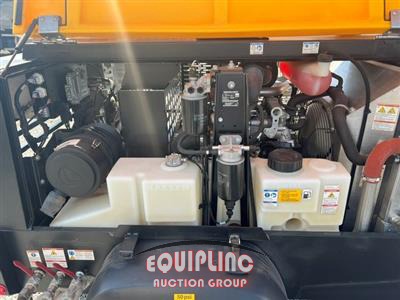 2023 KAESER M 59PE PORTABLE AIR COMPRESSOR