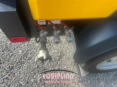 2023 KAESER M 59PE PORTABLE AIR COMPRESSOR