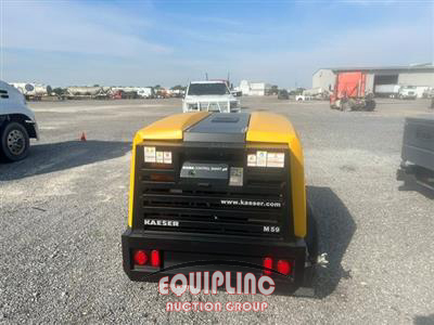 2023 KAESER M 59PE PORTABLE AIR COMPRESSOR