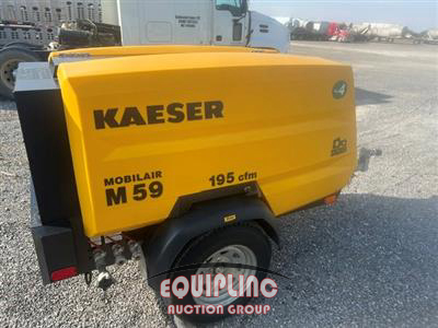 2023 KAESER M 59PE PORTABLE AIR COMPRESSOR
