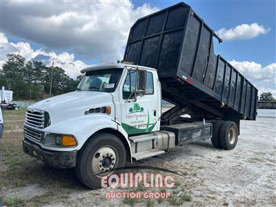 2005 Sterling ACTERRA S/A CHIPPER TRUCK