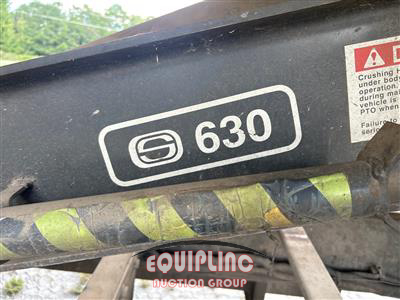 2005 Sterling ACTERRA S/A CHIPPER TRUCK