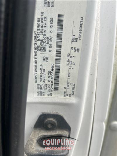 2013 Ford E-350
