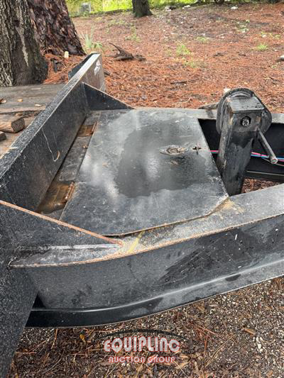 2023 Eager Beaver 20XPT T/A FLATBED TRAILER