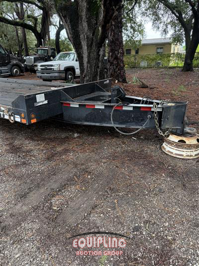 2023 Eager Beaver 20XPT T/A FLATBED TRAILER