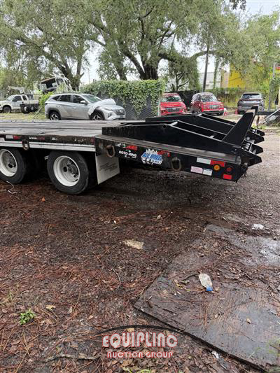 2023 Eager Beaver 20XPT T/A FLATBED TRAILER