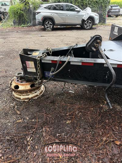 2023 Eager Beaver 20XPT T/A FLATBED TRAILER