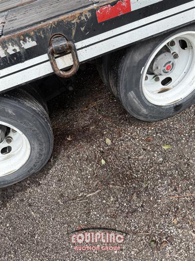 2023 Eager Beaver 20XPT T/A FLATBED TRAILER