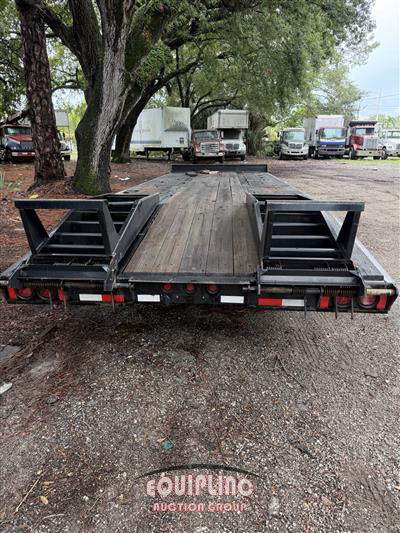 2023 Eager Beaver 20XPT T/A FLATBED TRAILER