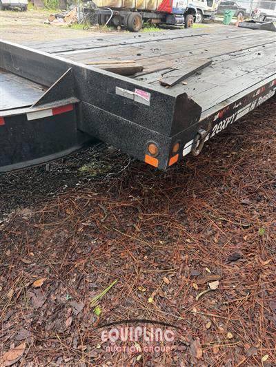 2023 Eager Beaver 20XPT T/A FLATBED TRAILER