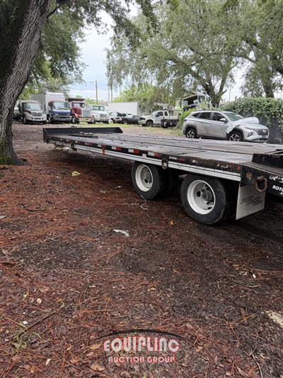 2023 Eager Beaver 20XPT T/A FLATBED TRAILER