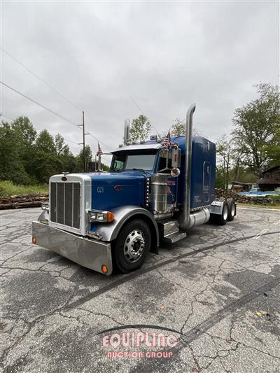2007 Peterbilt 379 6X4 T/A SLEEPER TRUCK TRAC