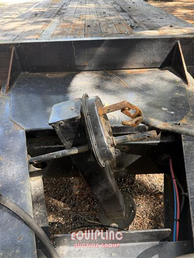 2023 Eager Beaver 20XPT T/A FLATBED TRAILER