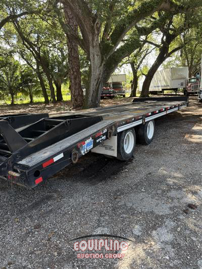 2023 Eager Beaver 20XPT T/A FLATBED TRAILER