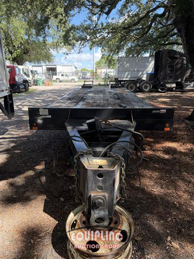 2023 Eager Beaver 20XPT T/A FLATBED TRAILER