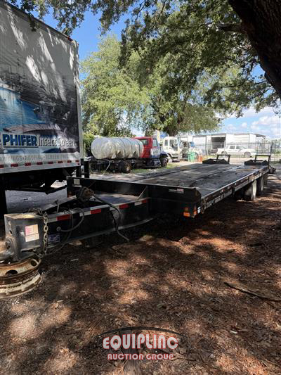 2023 Eager Beaver 20XPT T/A FLATBED TRAILER