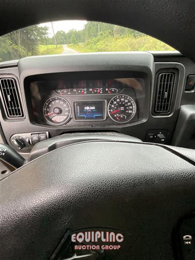 2021 International MV607 4X2 S/A 26FT NON CDL BOX