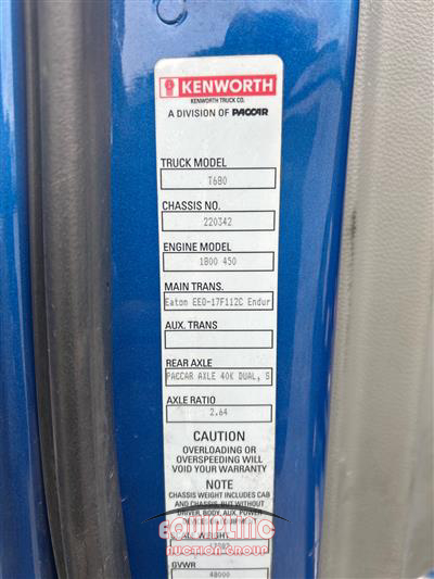 2019 Kenworth T680