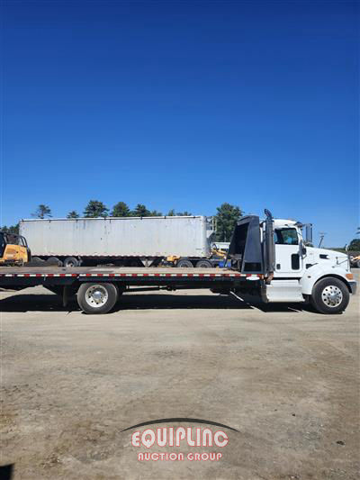 2017 Peterbilt 337 4X2 S/A 26FT LEDWELL HYDRA