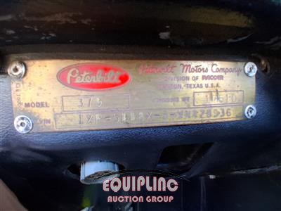 1997 Peterbilt 379 6X4 T/A SLEEPER TRUCK TRAC