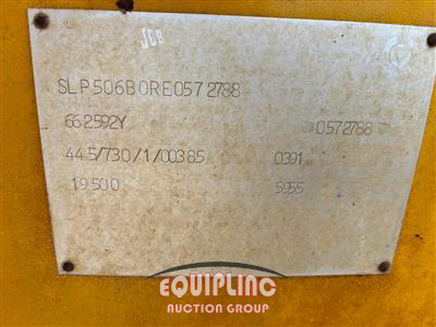 2001 JCB 506B