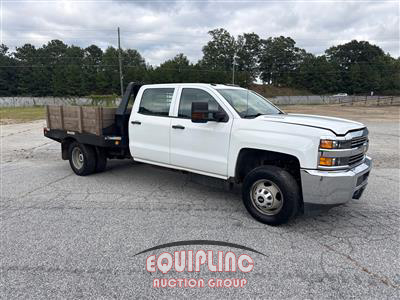 2016 Chevrolet SILVERADO 3500 HD FLATBED