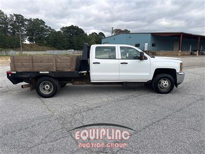 2016 Chevrolet SILVERADO 3500 HD FLATBED