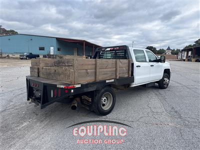 2016 Chevrolet SILVERADO 3500 HD FLATBED